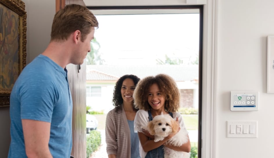 Jefferson City home with ADT Smart Locks